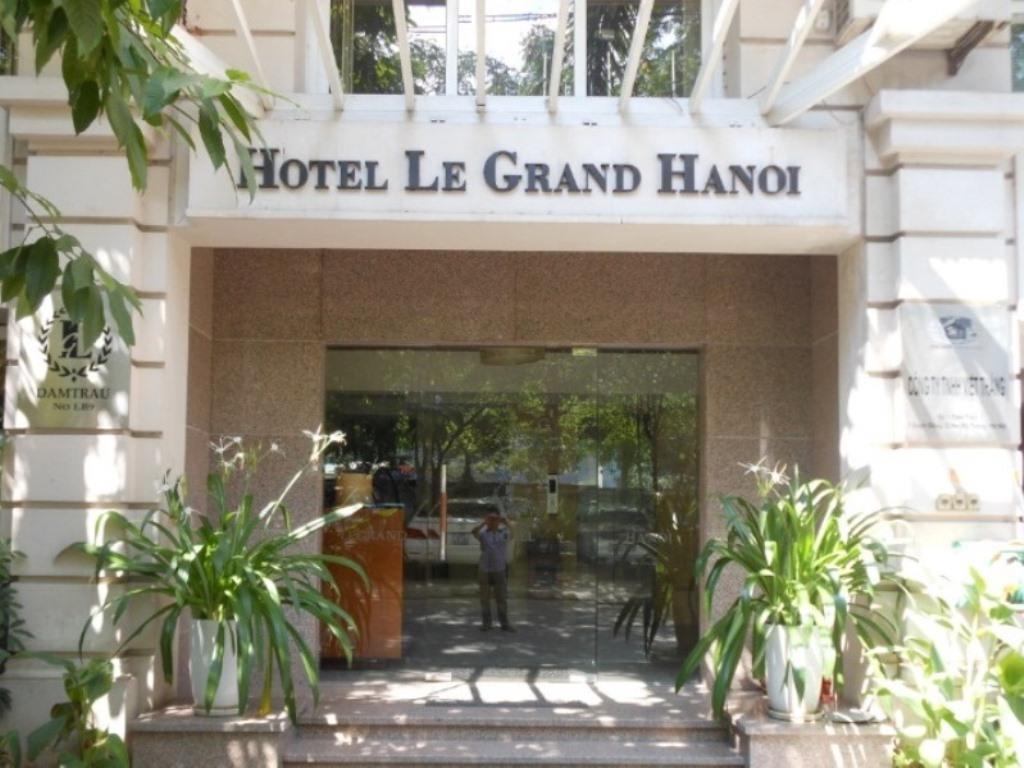 L Hotel هانوي المظهر الخارجي الصورة
